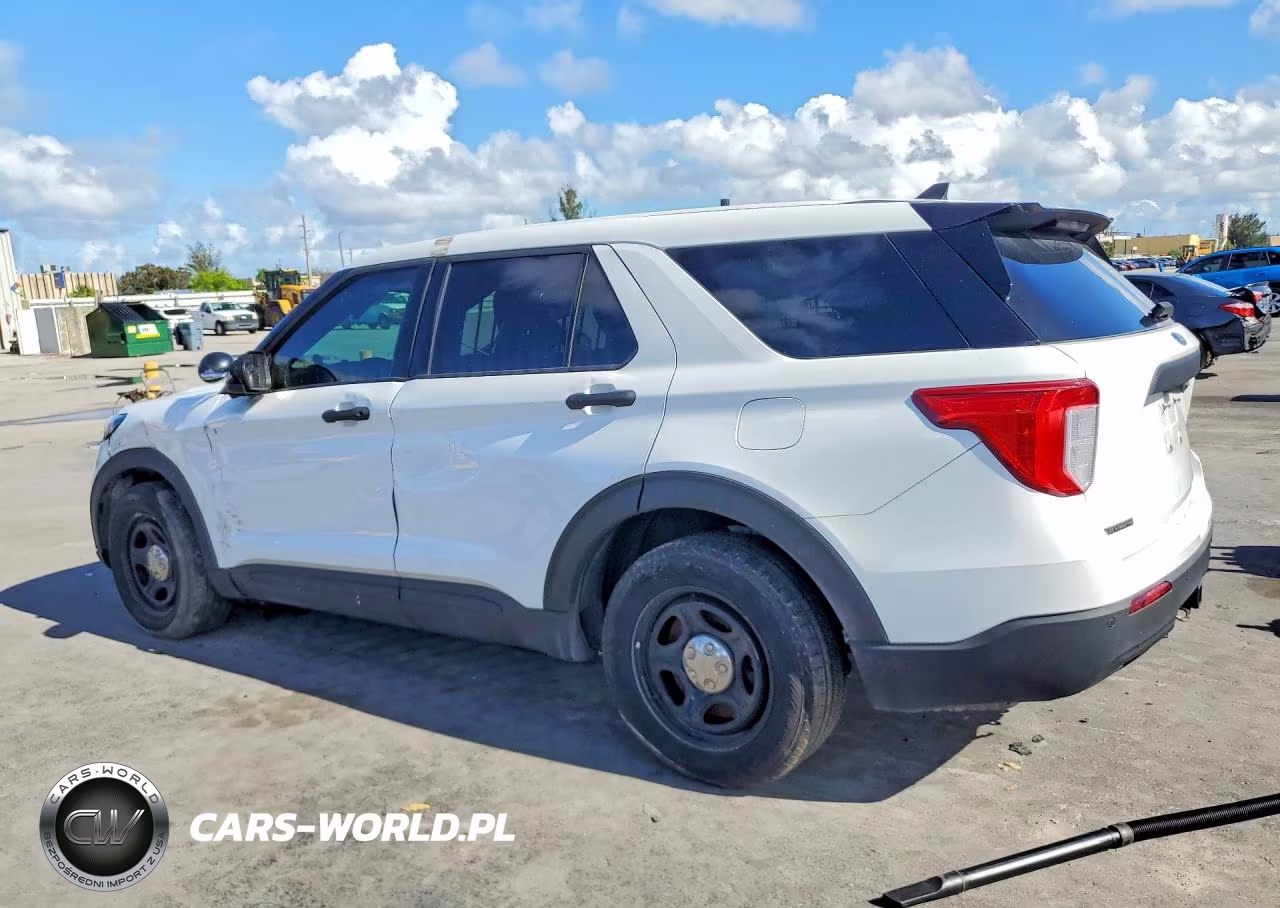 2021 Ford Explorer VIN:1FM5K8AW0MNA20416 - 2