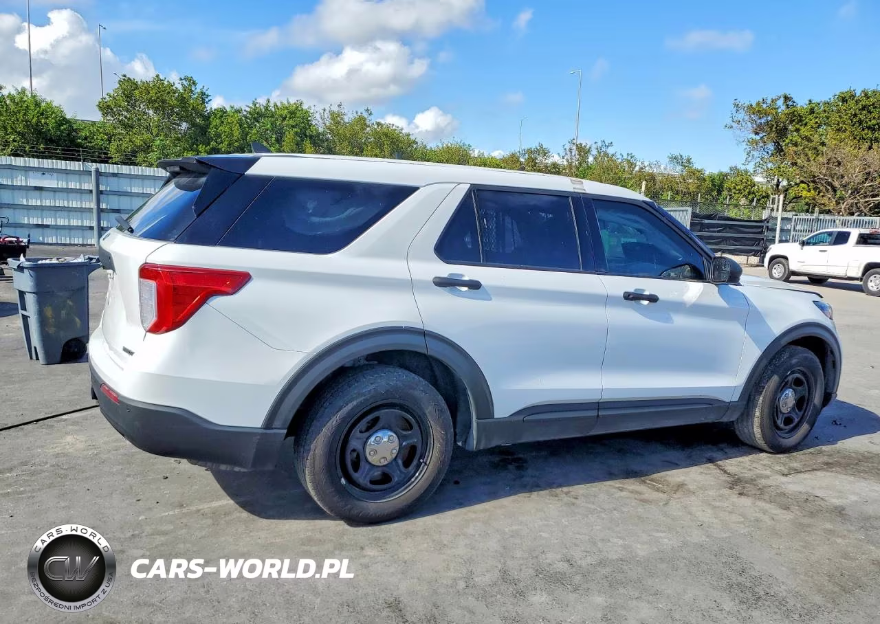 2021 Ford Explorer VIN:1FM5K8AW0MNA20416 - 3