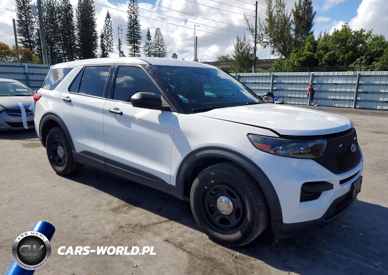 2021 Ford Explorer VIN:1FM5K8AW0MNA20416 - 4