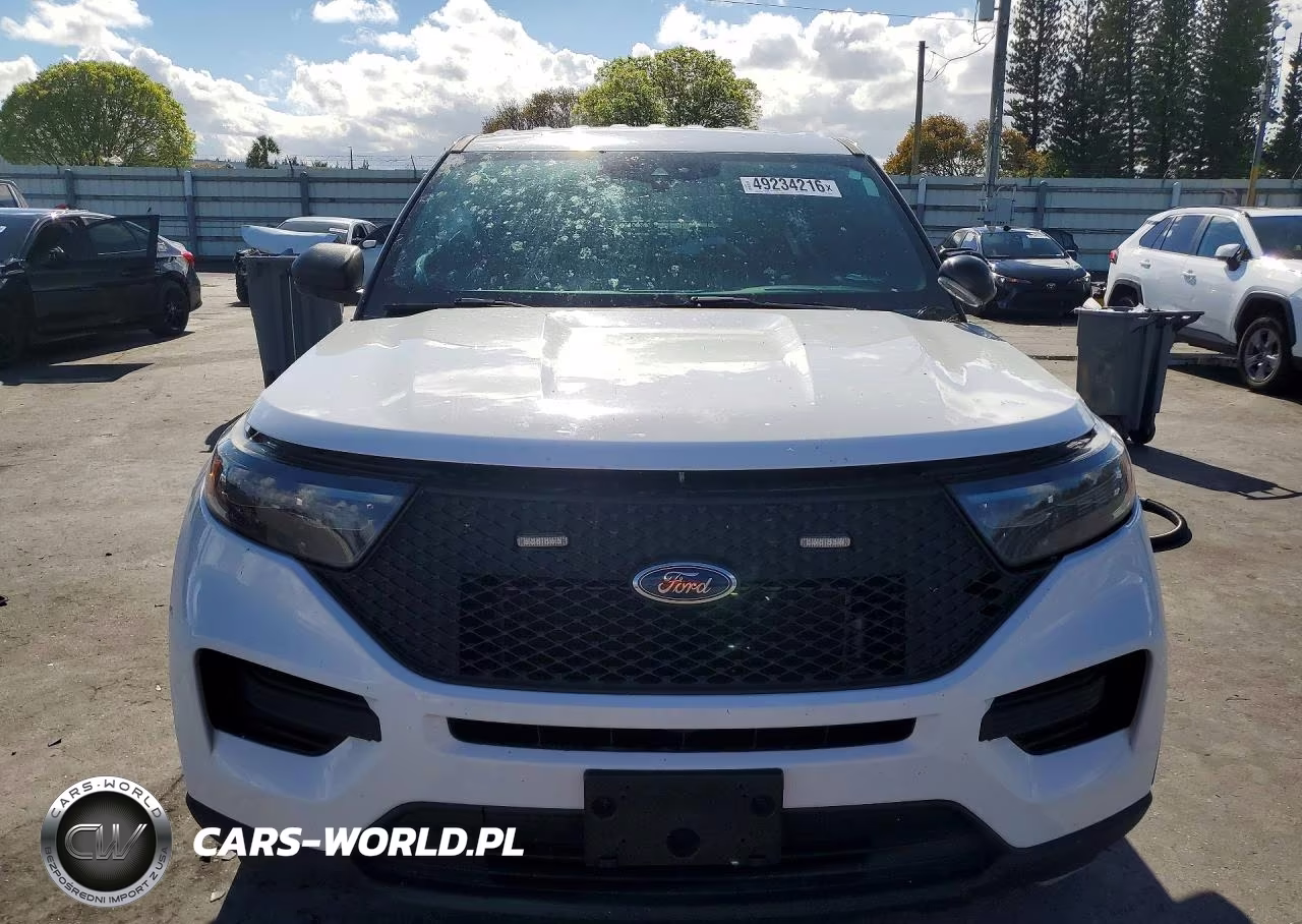2021 Ford Explorer VIN:1FM5K8AW0MNA20416 - 5