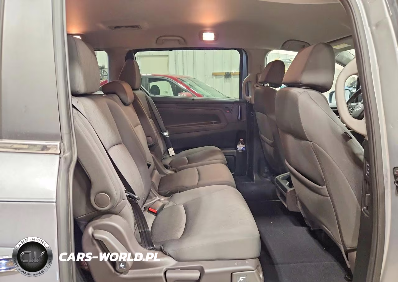 2020 Honda Odyssey Ex VIN:5FNRL6H55LB015875 - 11
