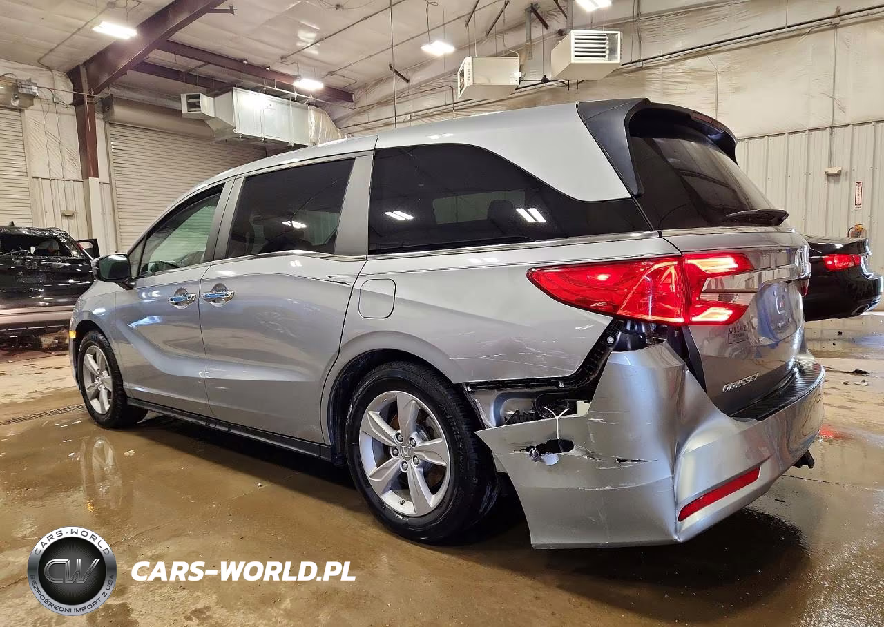 2020 Honda Odyssey Ex VIN:5FNRL6H55LB015875 - 2