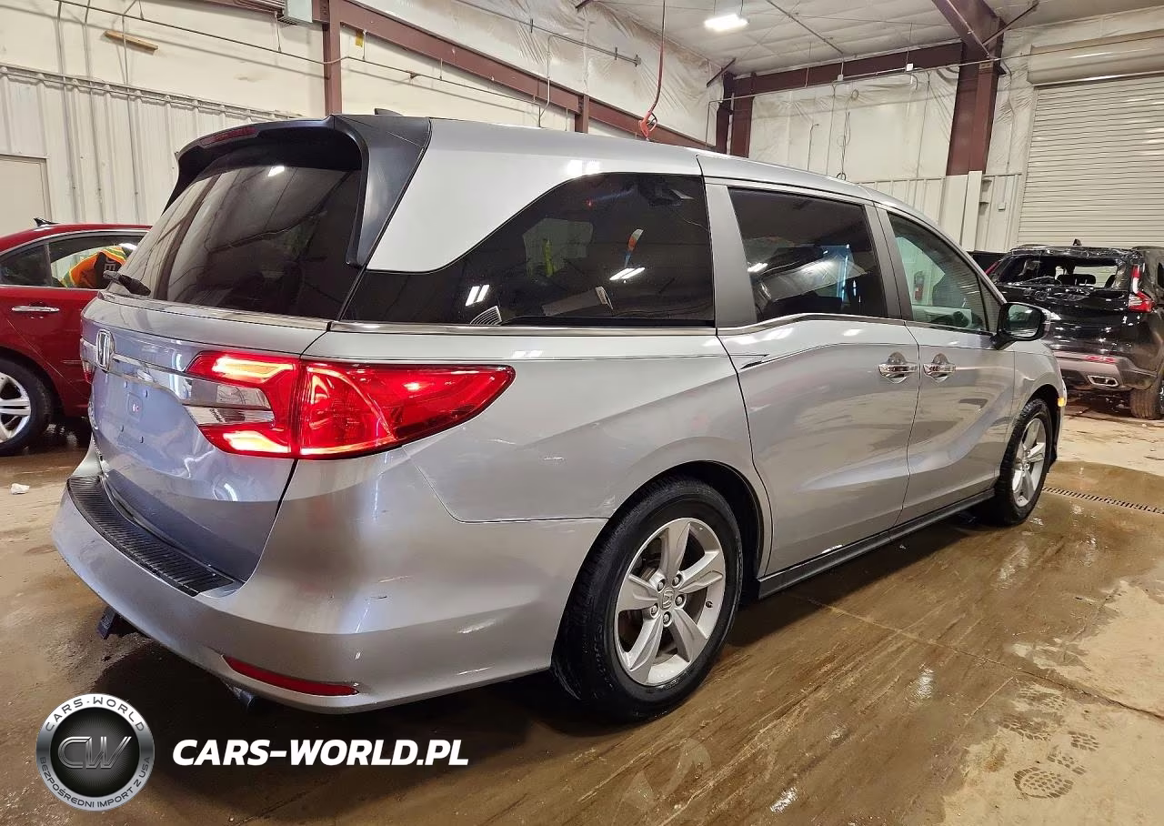 2020 Honda Odyssey Ex VIN:5FNRL6H55LB015875 - 3