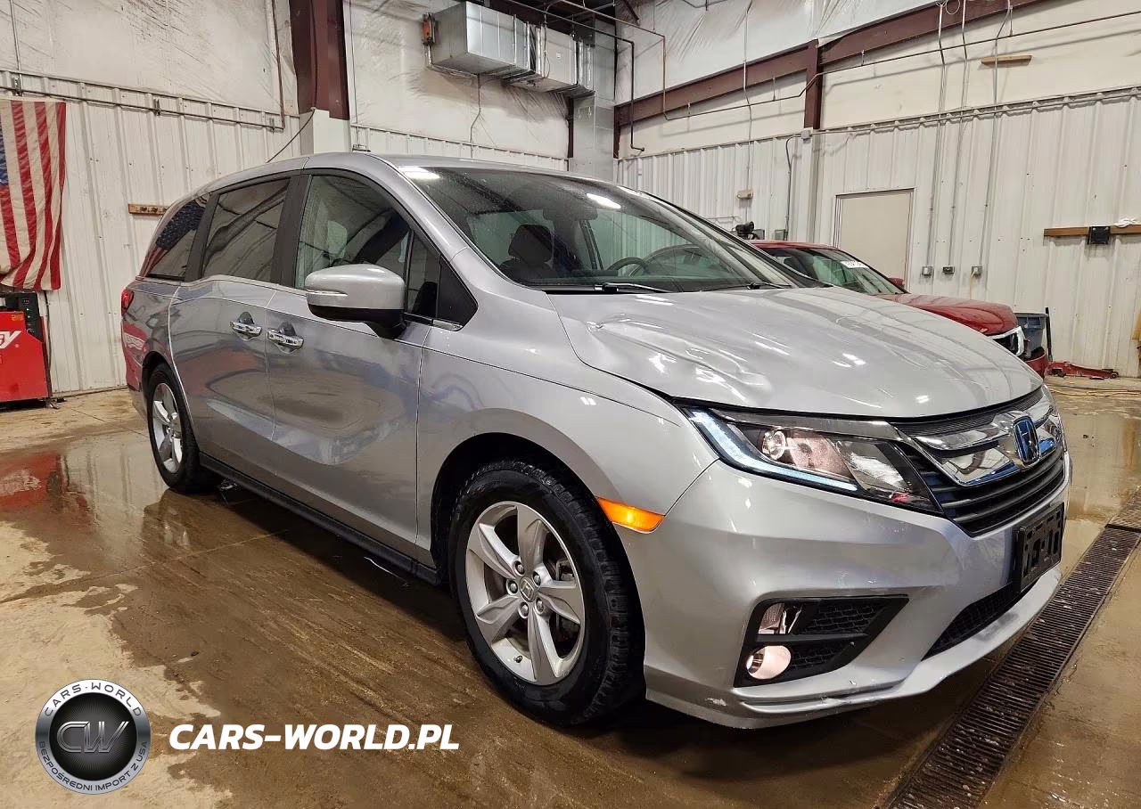 2020 Honda Odyssey Ex VIN:5FNRL6H55LB015875 - 4