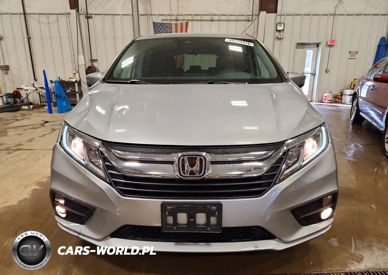 2020 Honda Odyssey Ex VIN:5FNRL6H55LB015875 - 5