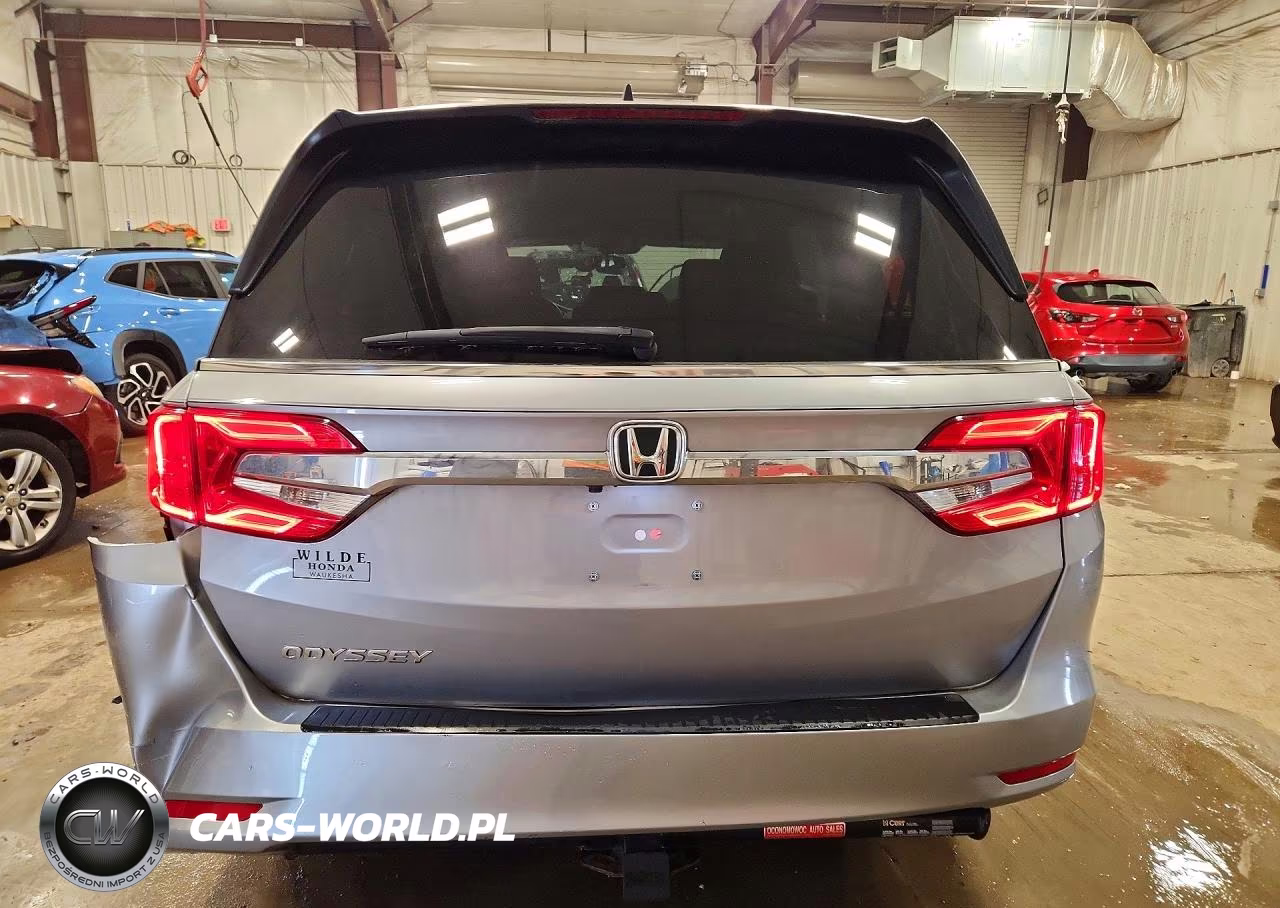 2020 Honda Odyssey Ex VIN:5FNRL6H55LB015875 - 6