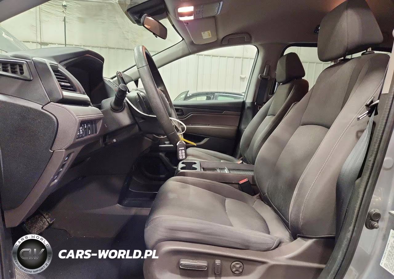 2020 Honda Odyssey Ex VIN:5FNRL6H55LB015875 - 7