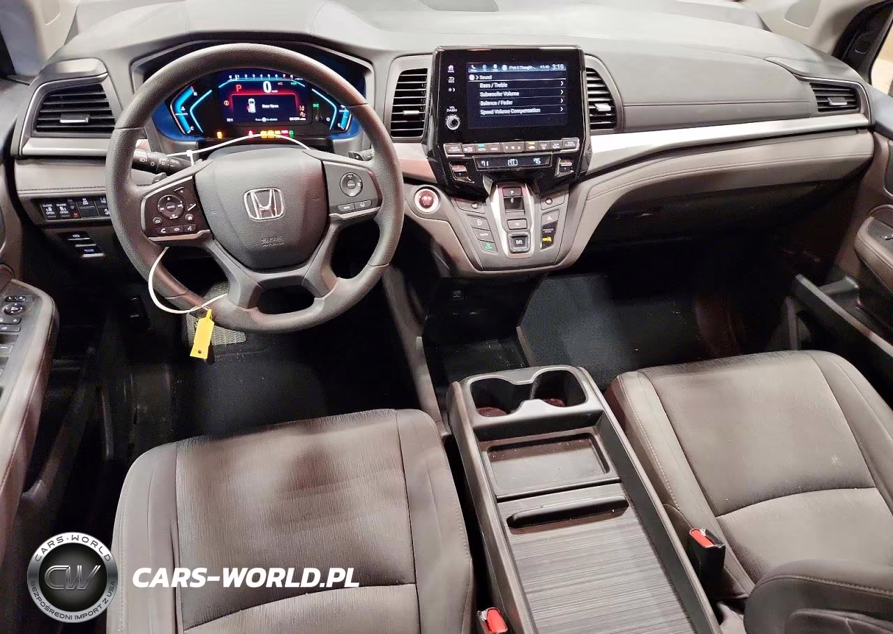 2020 Honda Odyssey Ex VIN:5FNRL6H55LB015875 - 8