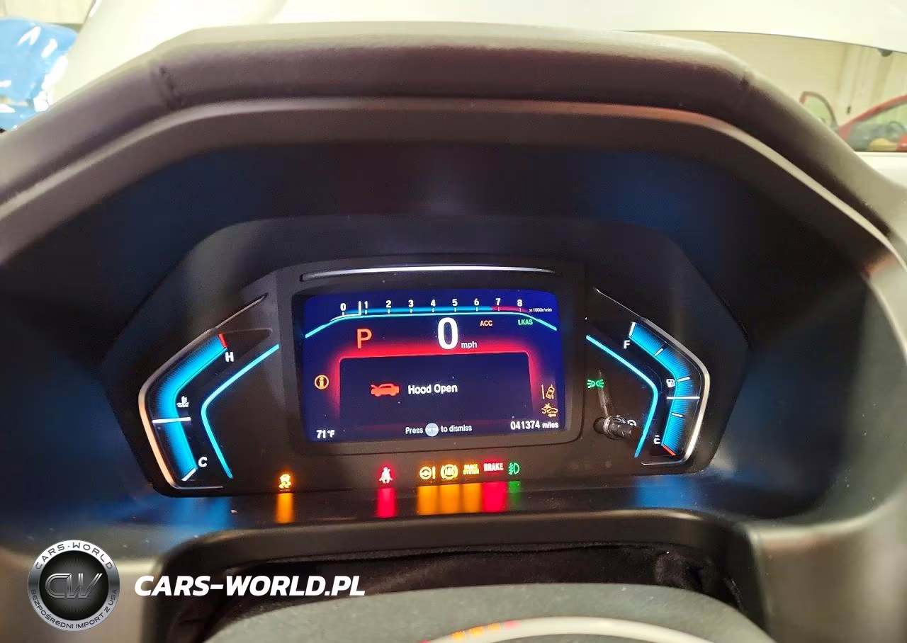 2020 Honda Odyssey Ex VIN:5FNRL6H55LB015875 - 9