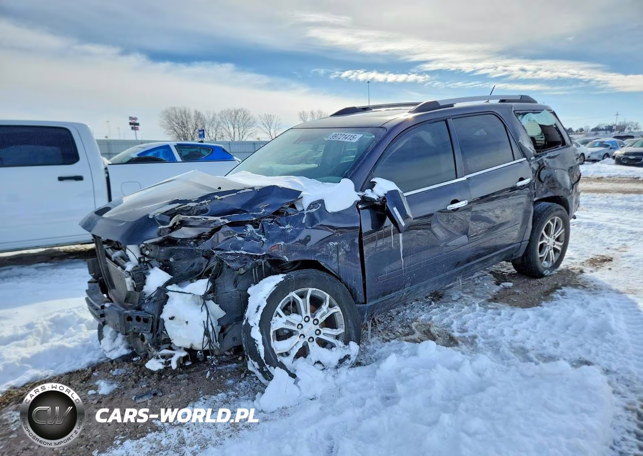 2014 GMC Acadia Slt-1