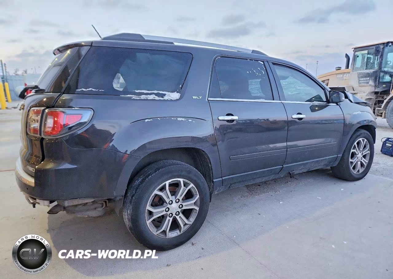 2014 GMC Acadia Slt-1 VIN:1GKKVRKD8EJ162611 - 3