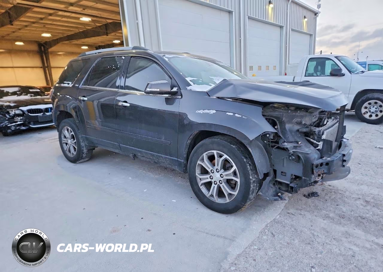 2014 GMC Acadia Slt-1 VIN:1GKKVRKD8EJ162611 - 4