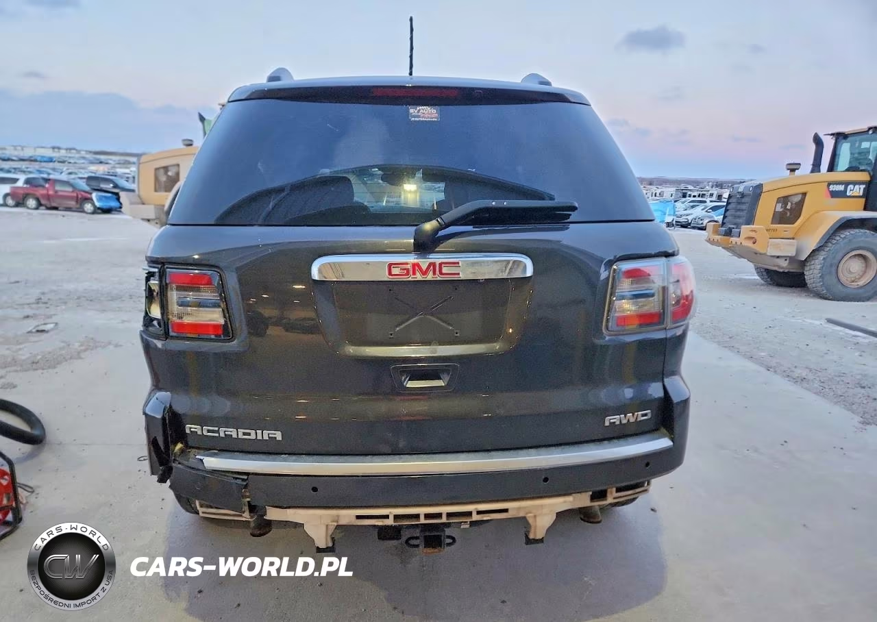 2014 GMC Acadia Slt-1 VIN:1GKKVRKD8EJ162611 - 6
