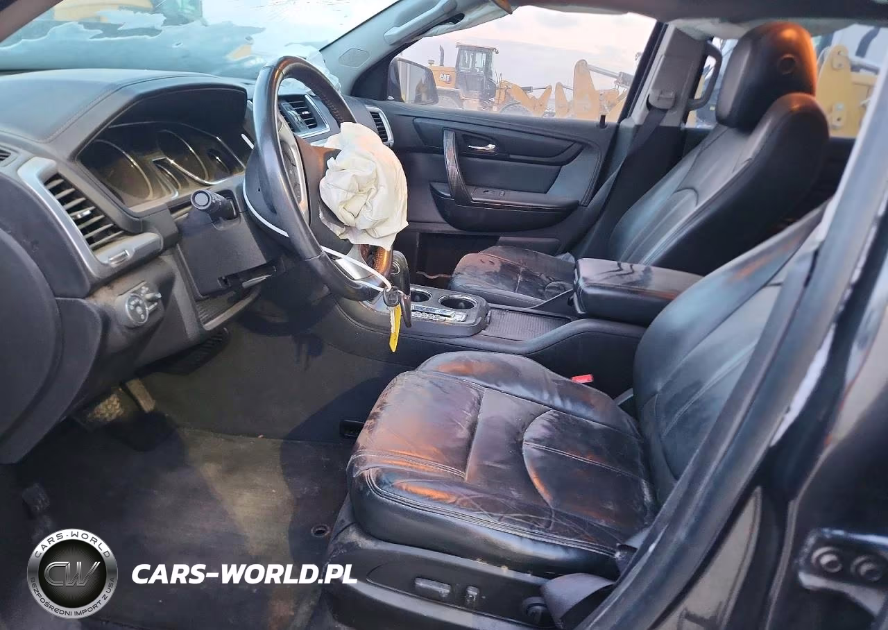 2014 GMC Acadia Slt-1 VIN:1GKKVRKD8EJ162611 - 7