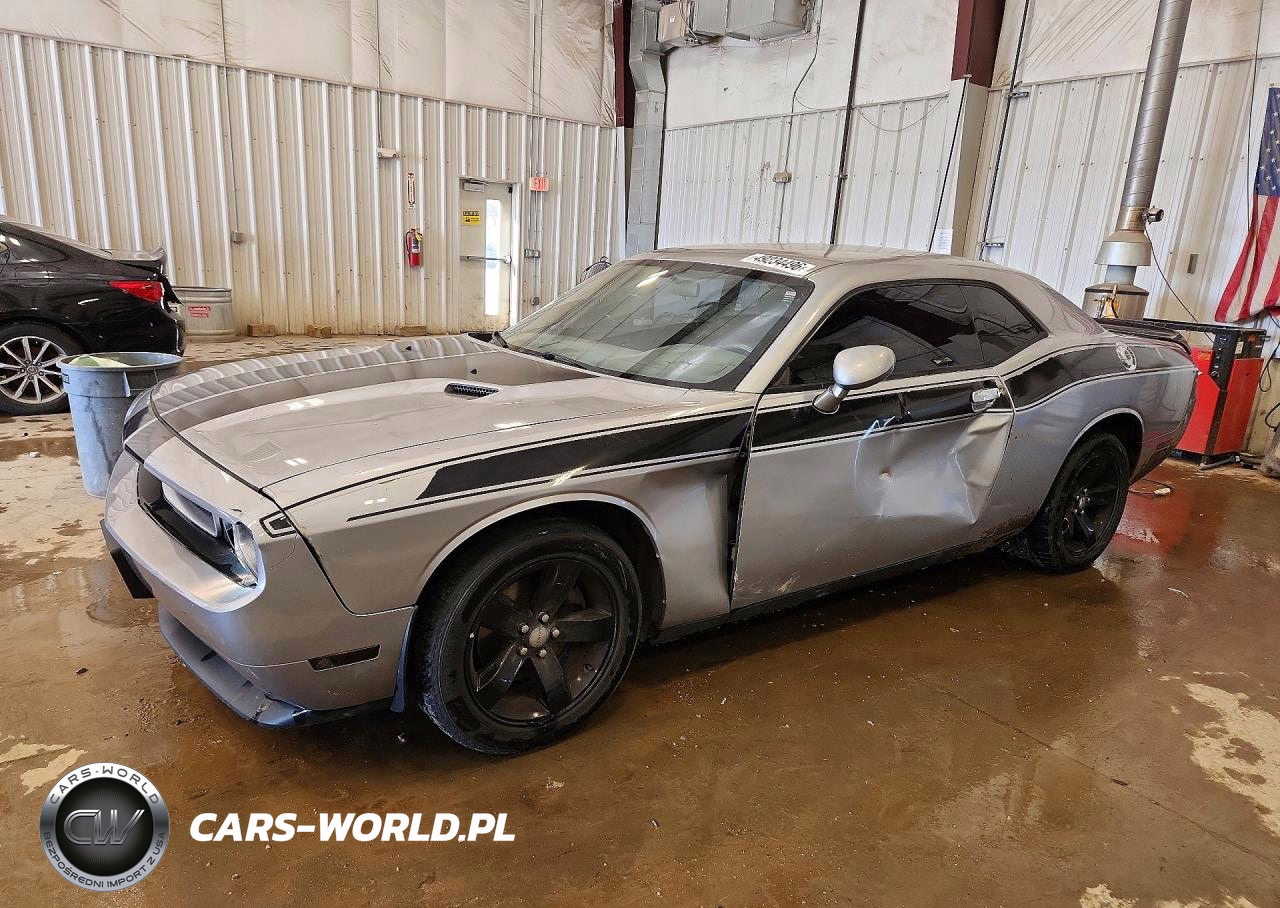 2014 Dodge Challenger Sxt