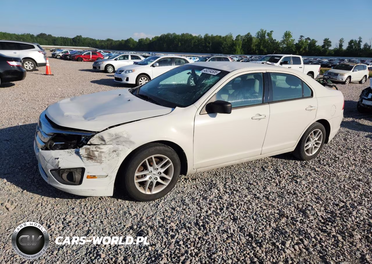 2012 Ford Fusion S
