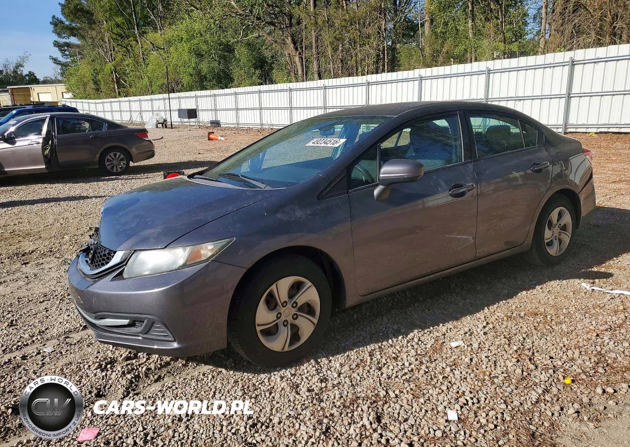 2014 Honda Civic Lx