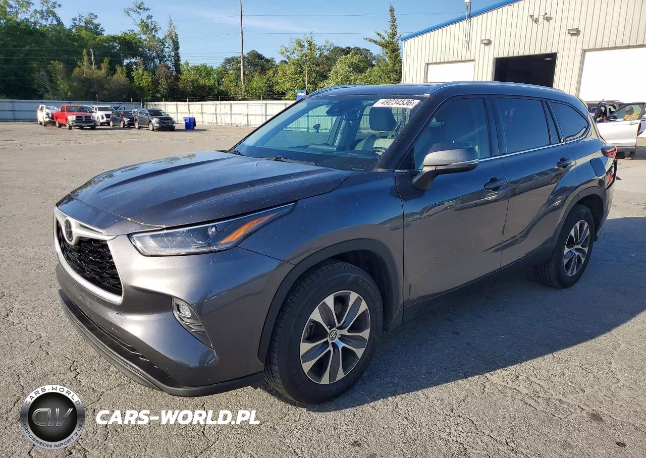 2021 Toyota Highlander Xle – zdjęcie 1 z 13