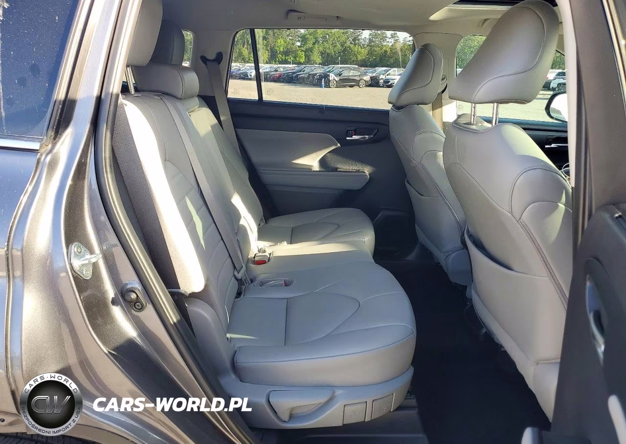 2021 Toyota Highlander Xle VIN:5TDHZRAHXMS519724 - 11