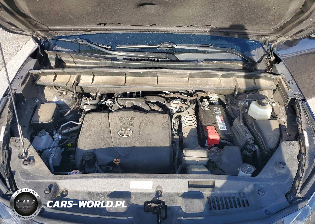 2021 Toyota Highlander Xle VIN:5TDHZRAHXMS519724 - 12