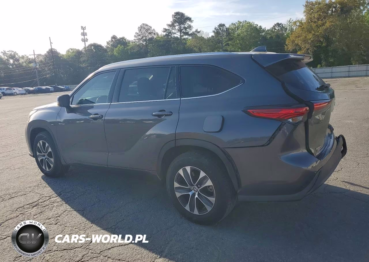 2021 Toyota Highlander Xle VIN:5TDHZRAHXMS519724 - 2