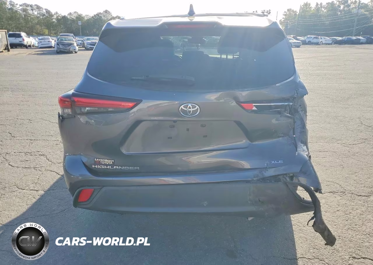 2021 Toyota Highlander Xle VIN:5TDHZRAHXMS519724 - 6