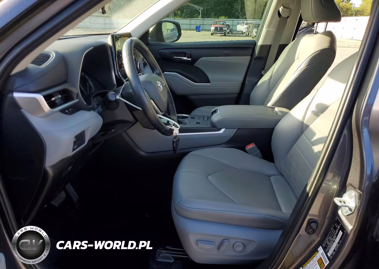 2021 Toyota Highlander Xle VIN:5TDHZRAHXMS519724 - 7