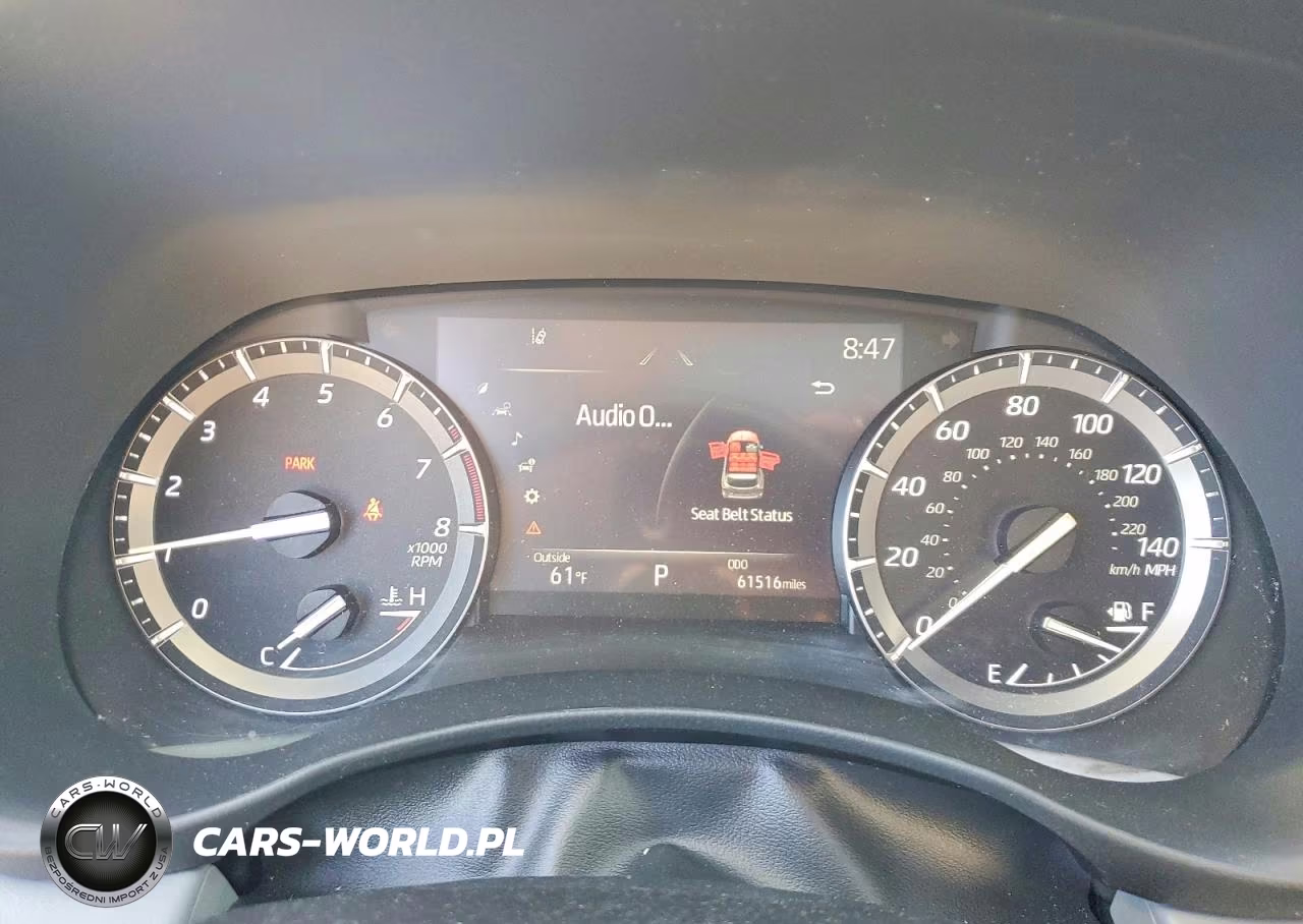 2021 Toyota Highlander Xle VIN:5TDHZRAHXMS519724 - 9