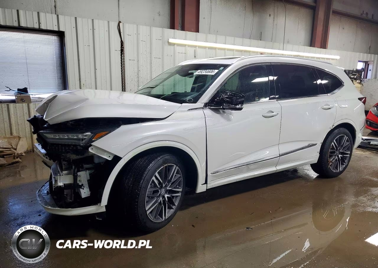 2025 Acura Mdx Advance