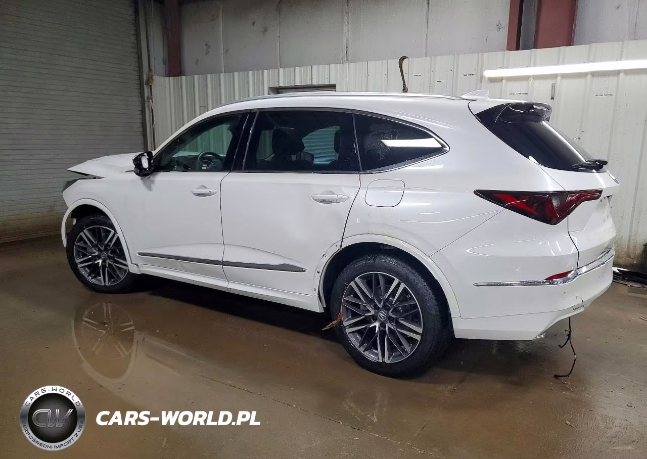 2025 Acura Mdx Advance VIN:5J8YE1H88SL013490 - 2