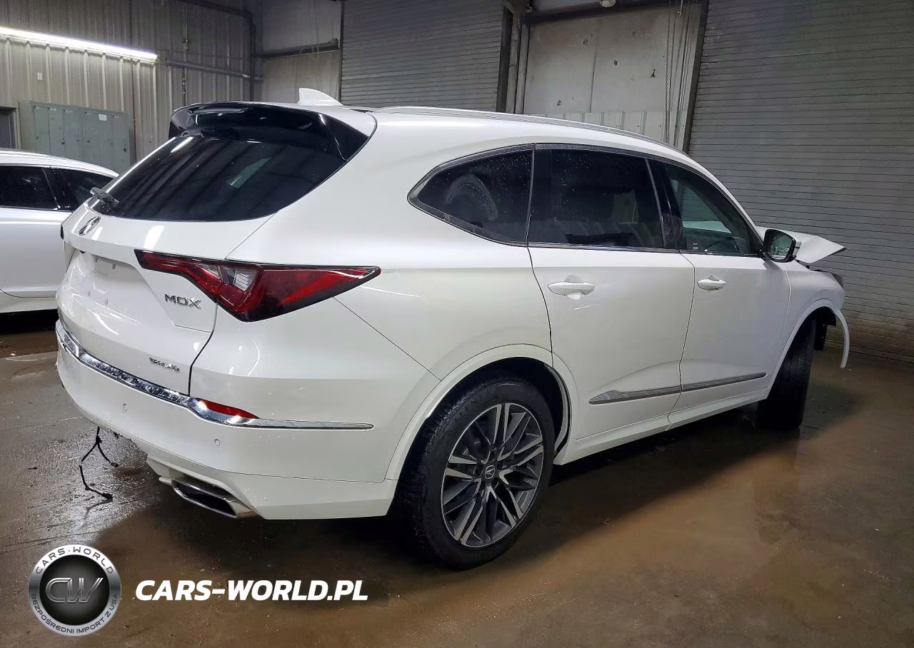 2025 Acura Mdx Advance VIN:5J8YE1H88SL013490 - 3