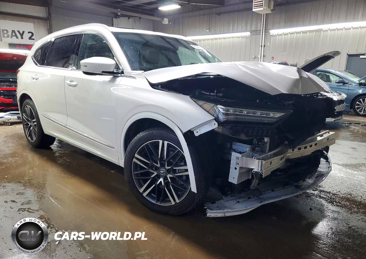 2025 Acura Mdx Advance VIN:5J8YE1H88SL013490 - 4