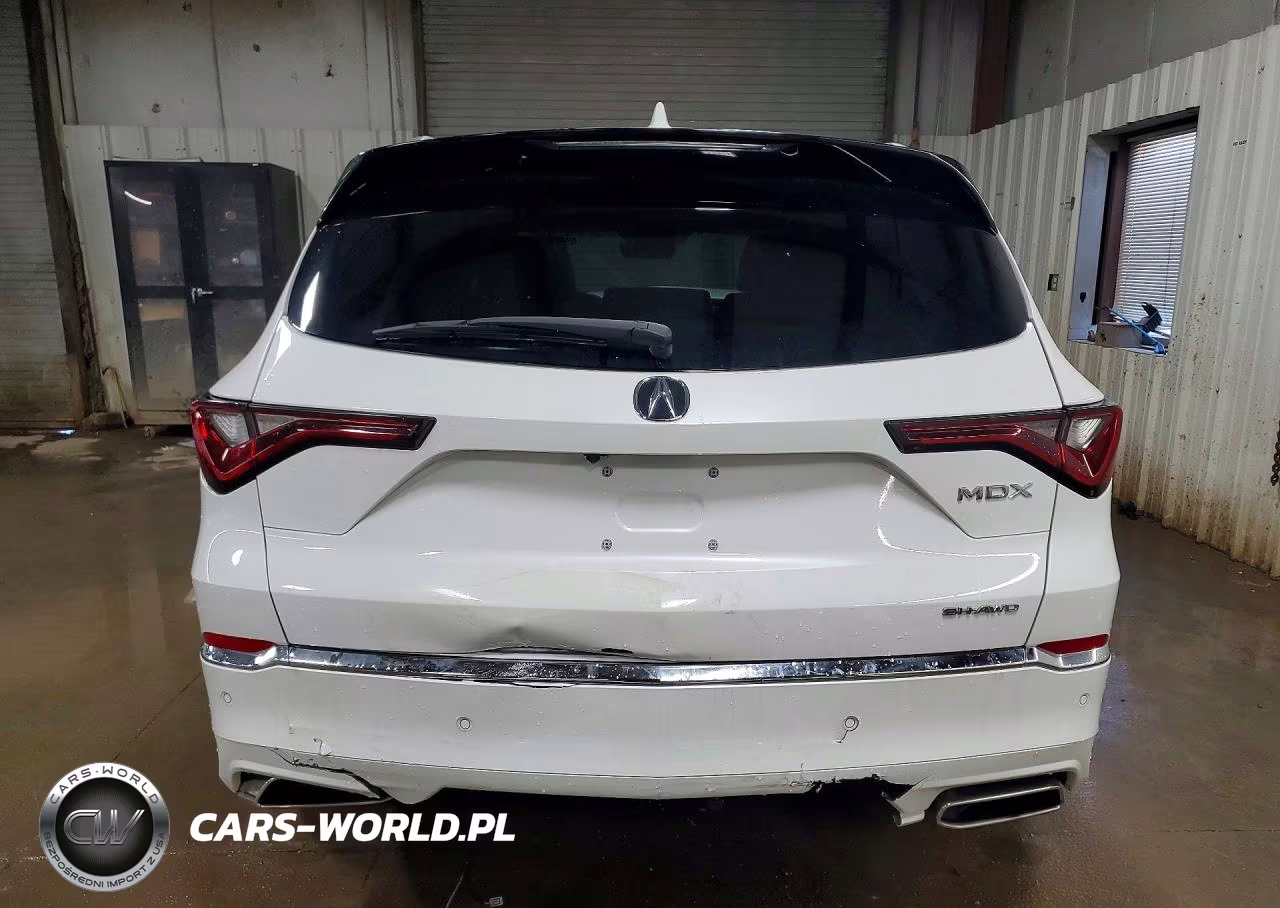 2025 Acura Mdx Advance VIN:5J8YE1H88SL013490 - 6