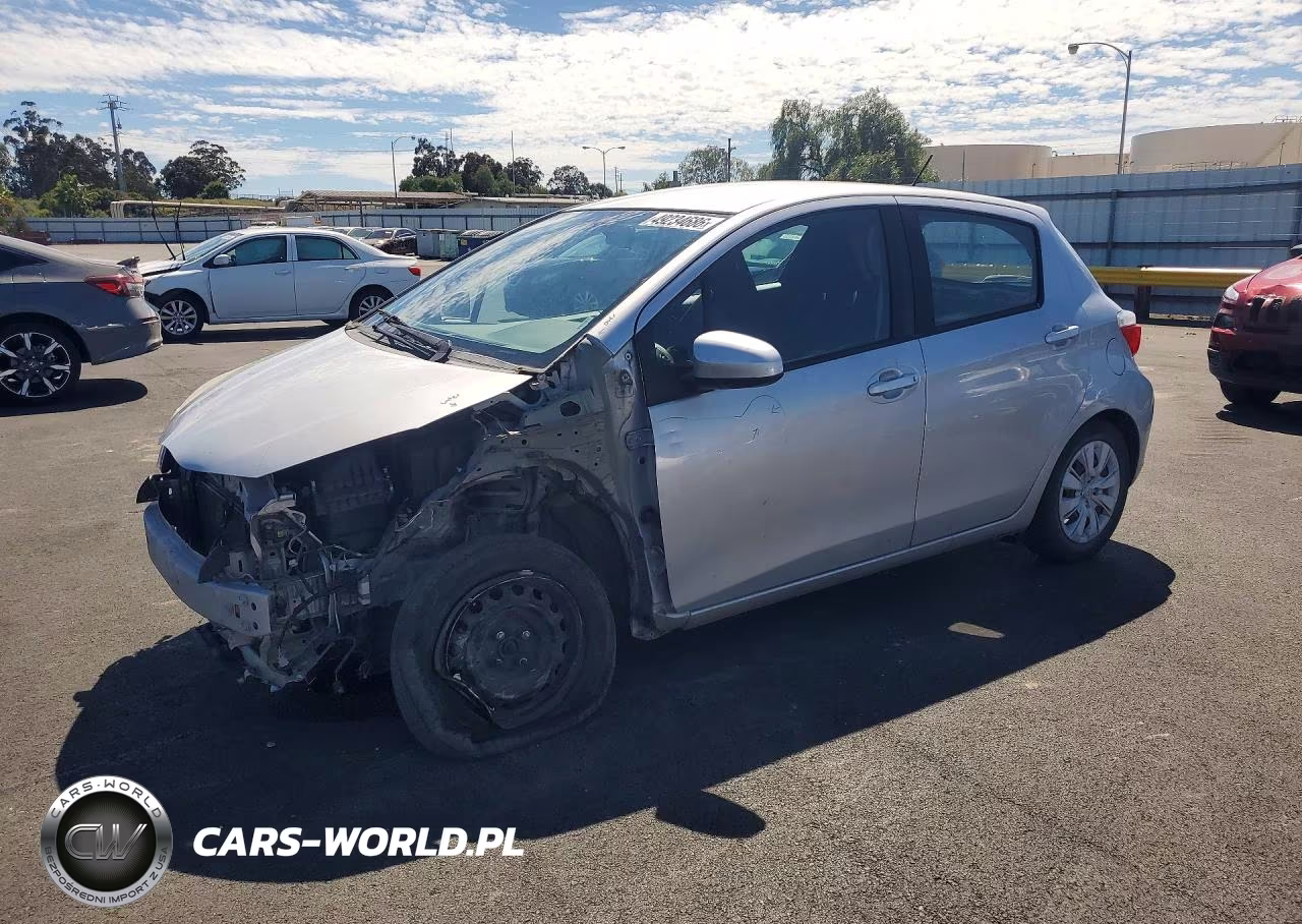 2014 Toyota Yaris 5-Door Le Fleet