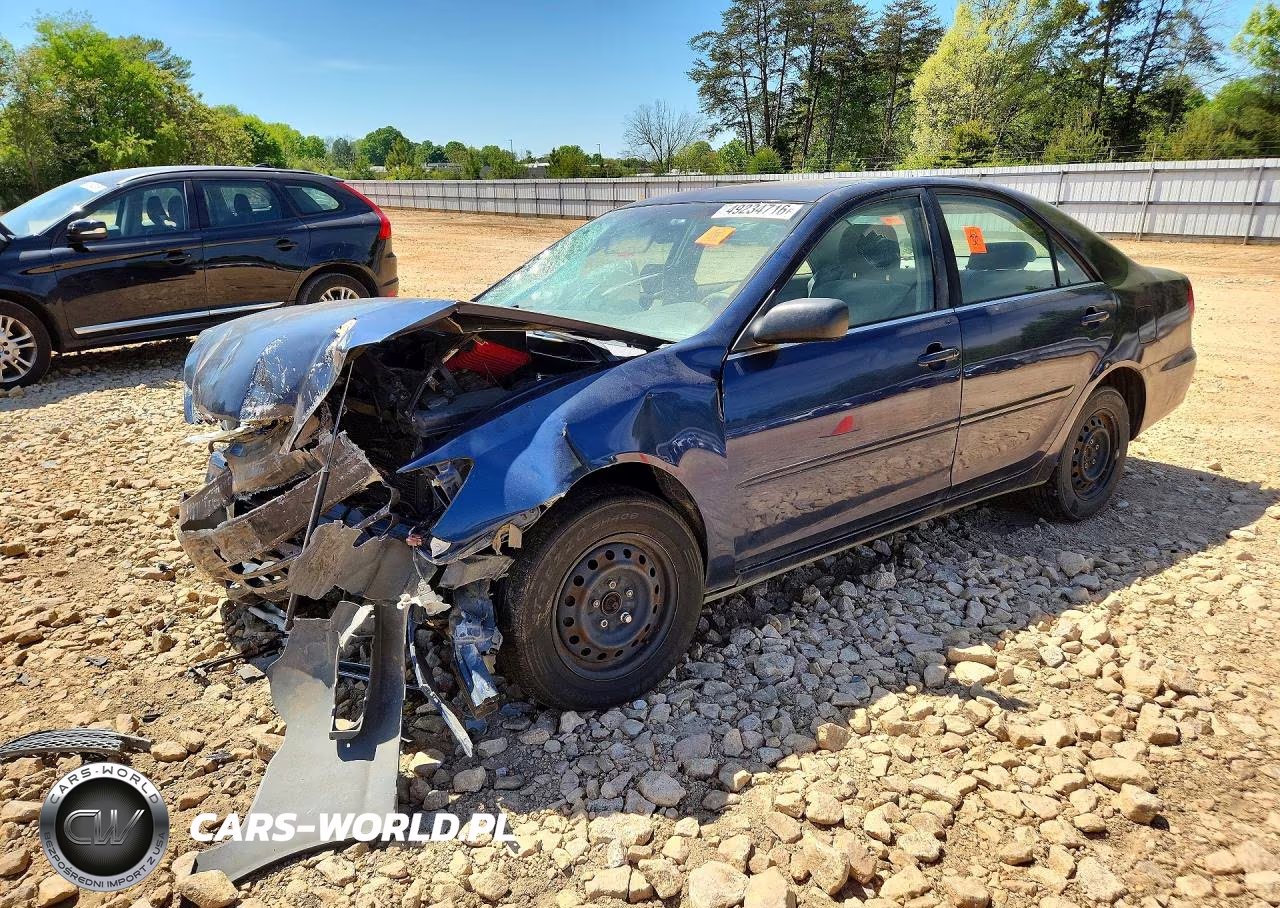 2002 Toyota Camry Le