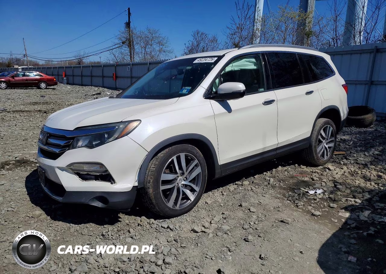 2018 Honda Pilot Touring