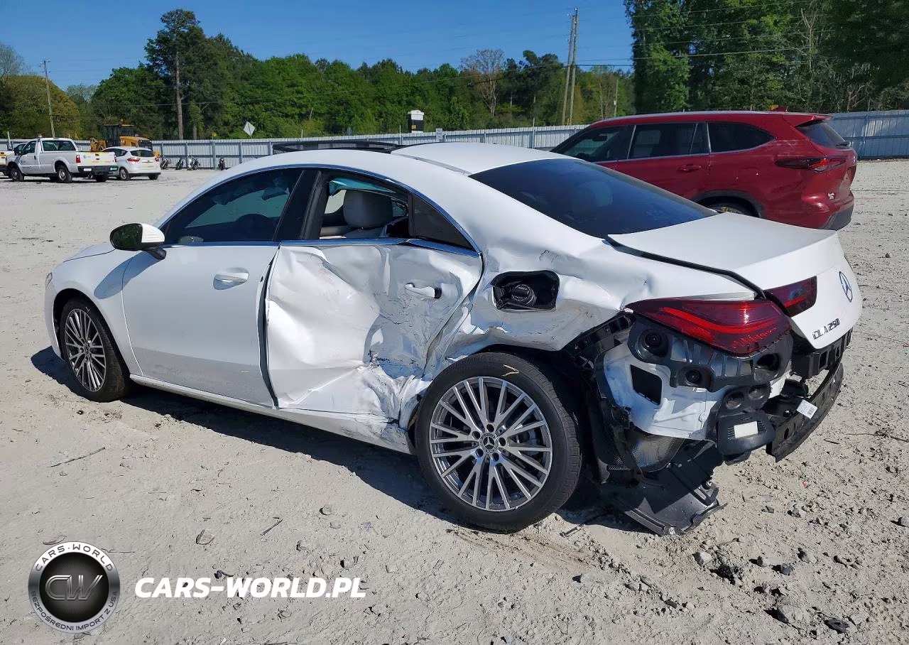 2025 Mercedes-Benz Cla 250 VIN:W1K5J4GB0SN554023 - 2