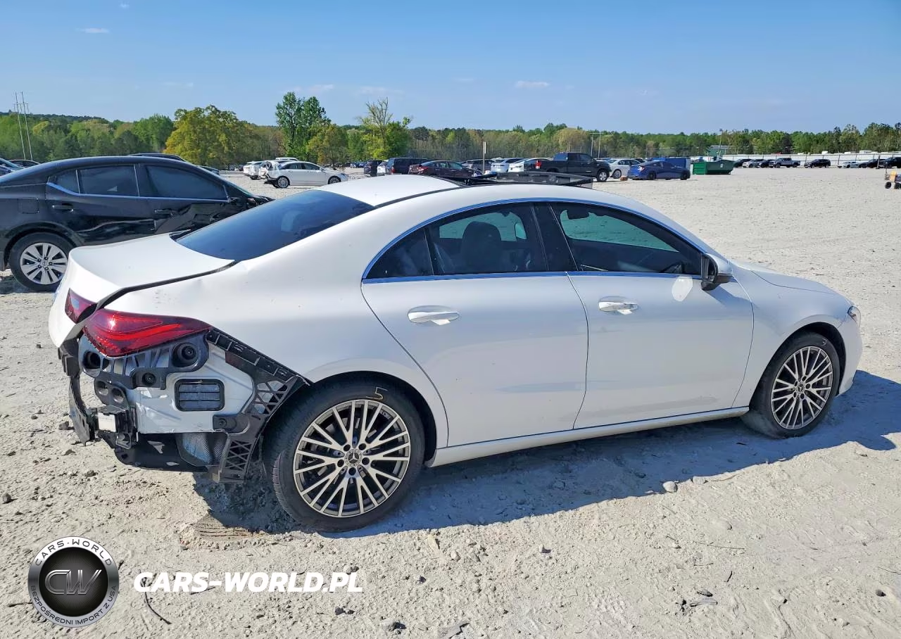 2025 Mercedes-Benz Cla 250 VIN:W1K5J4GB0SN554023 - 3