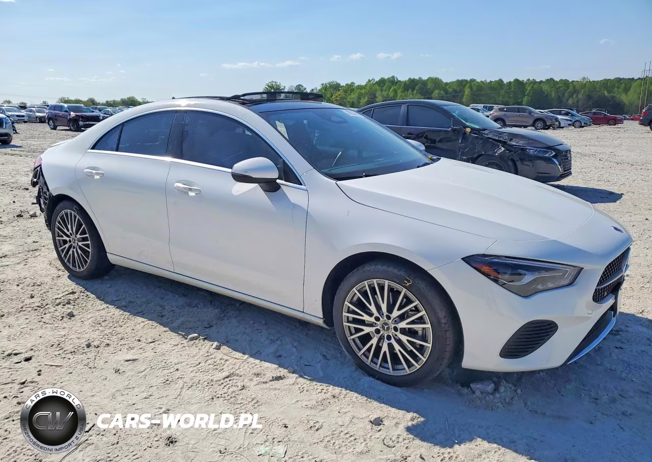 2025 Mercedes-Benz Cla 250 VIN:W1K5J4GB0SN554023 - 4