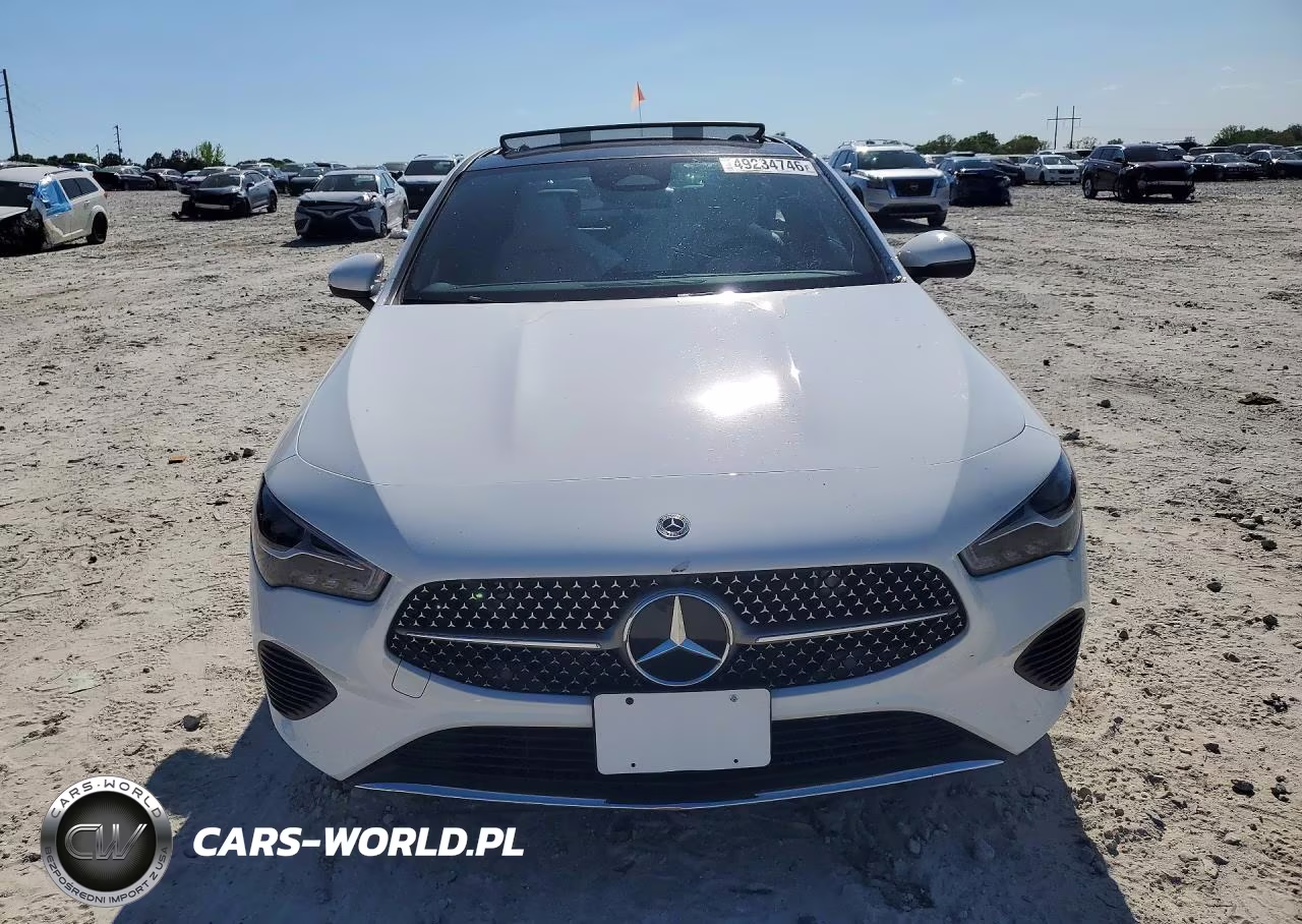 2025 Mercedes-Benz Cla 250 VIN:W1K5J4GB0SN554023 - 5