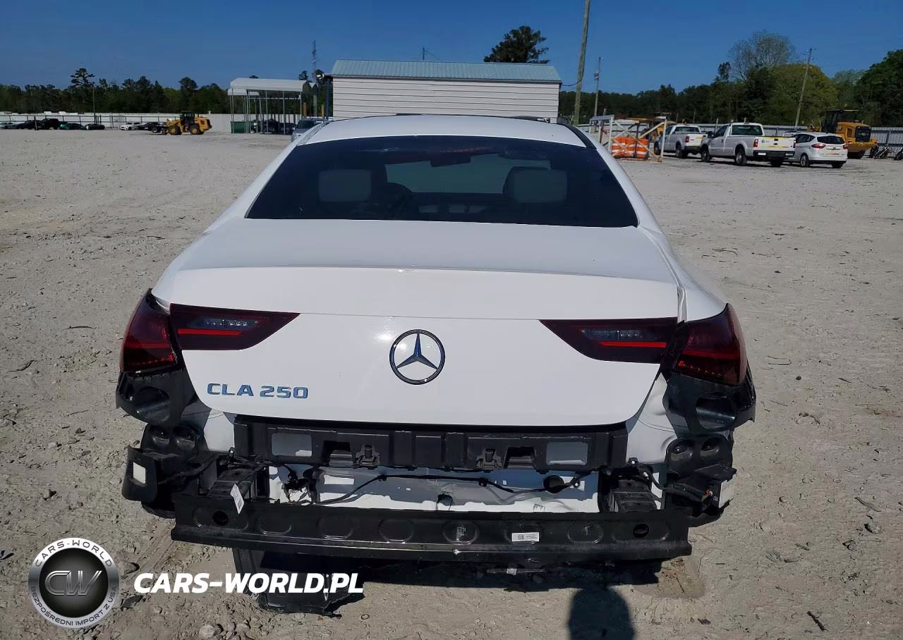 2025 Mercedes-Benz Cla 250 VIN:W1K5J4GB0SN554023 - 6