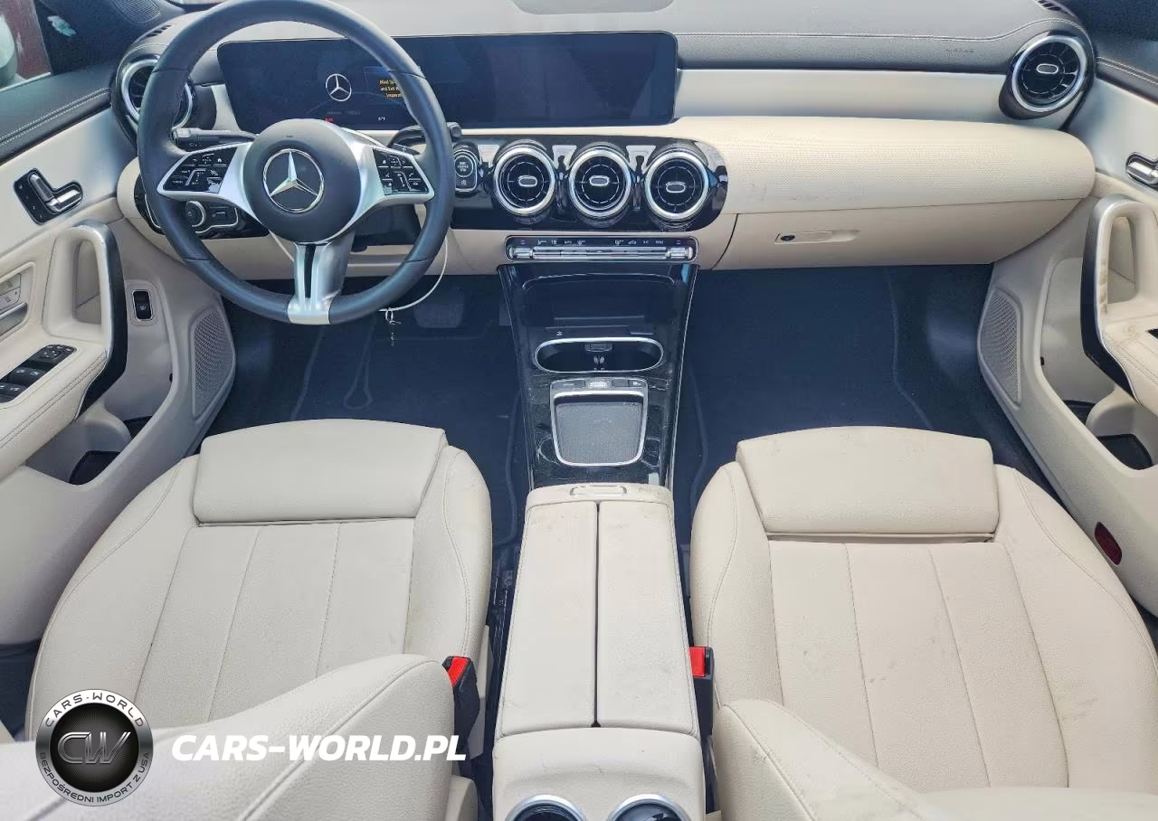 2025 Mercedes-Benz Cla 250 VIN:W1K5J4GB0SN554023 - 8