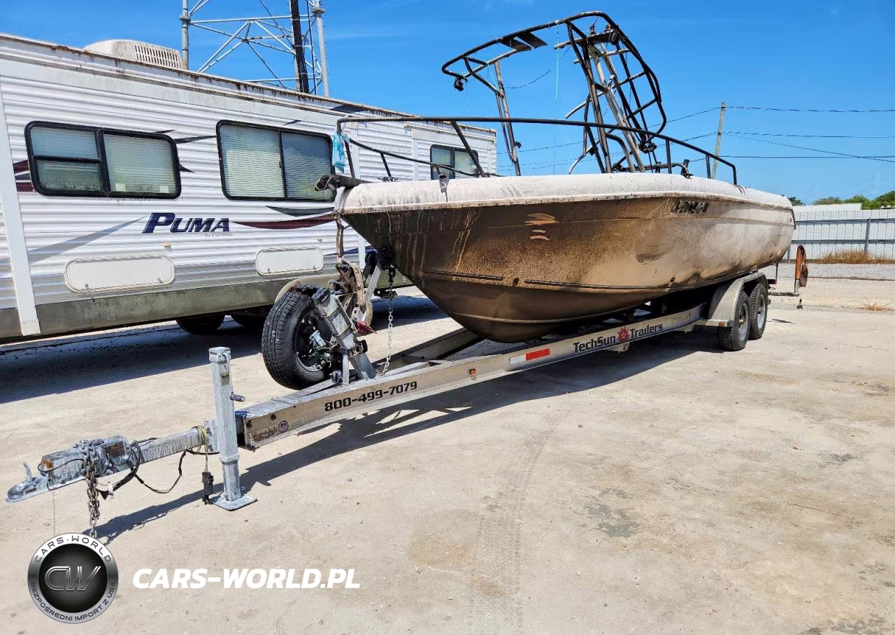 2005 Carolina Sea Chaser VIN:EKH0252KB505 - 2