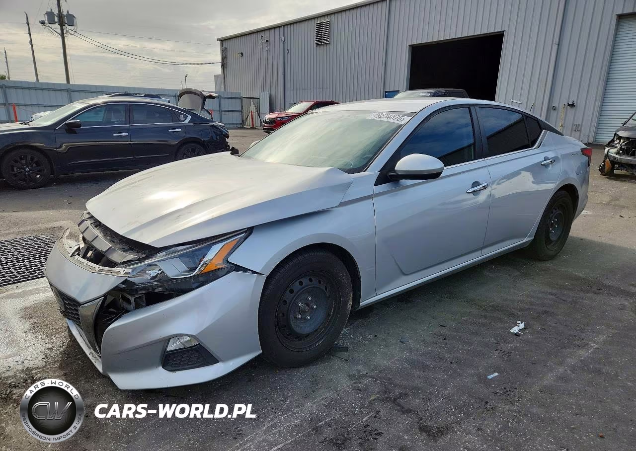 2019 Nissan Altima S – zdjęcie 1 z 12