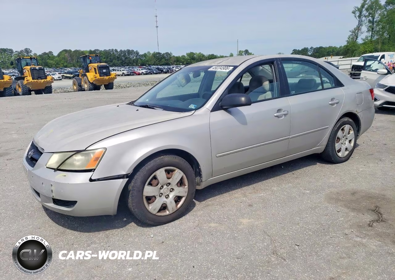2007 Hyundai Sonata Gls