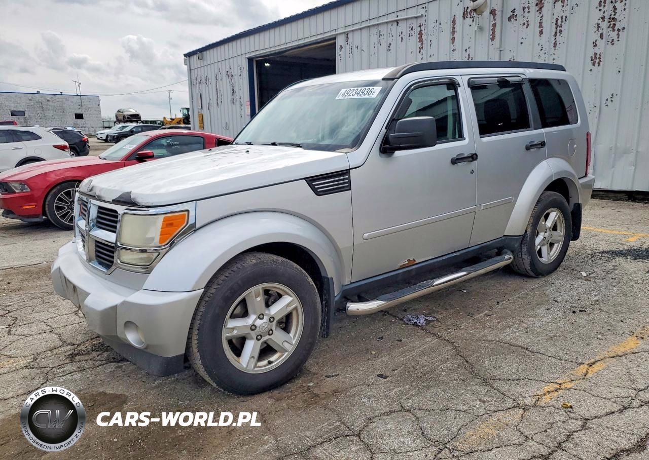 2008 Dodge Nitro Sxt