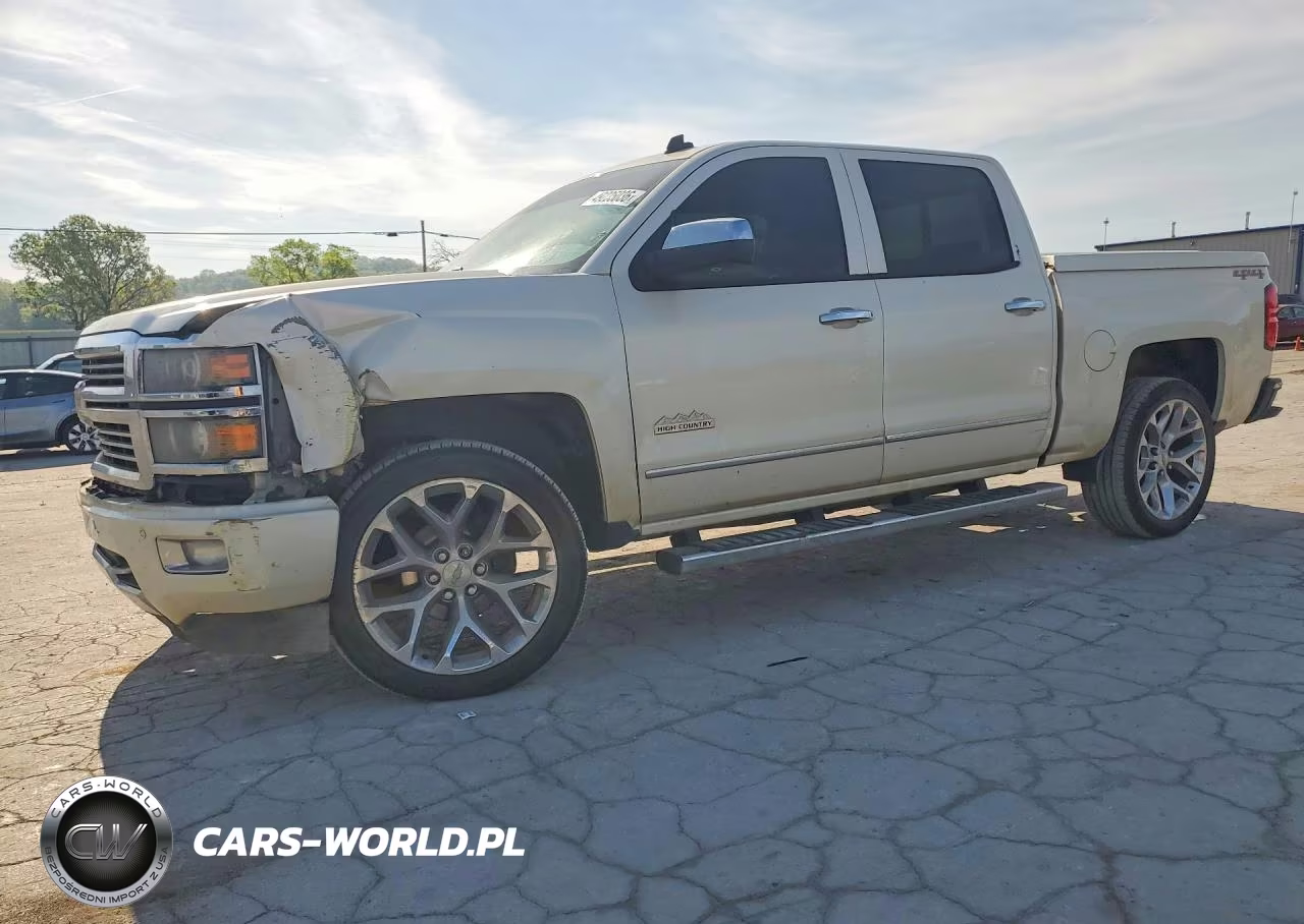 2014 Chevrolet Silverado K1500 High Country