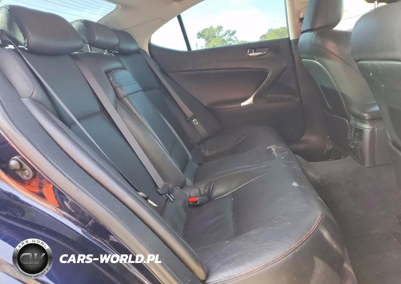 2007 Lexus Is 250 VIN:JTHCK262172018628 - 10
