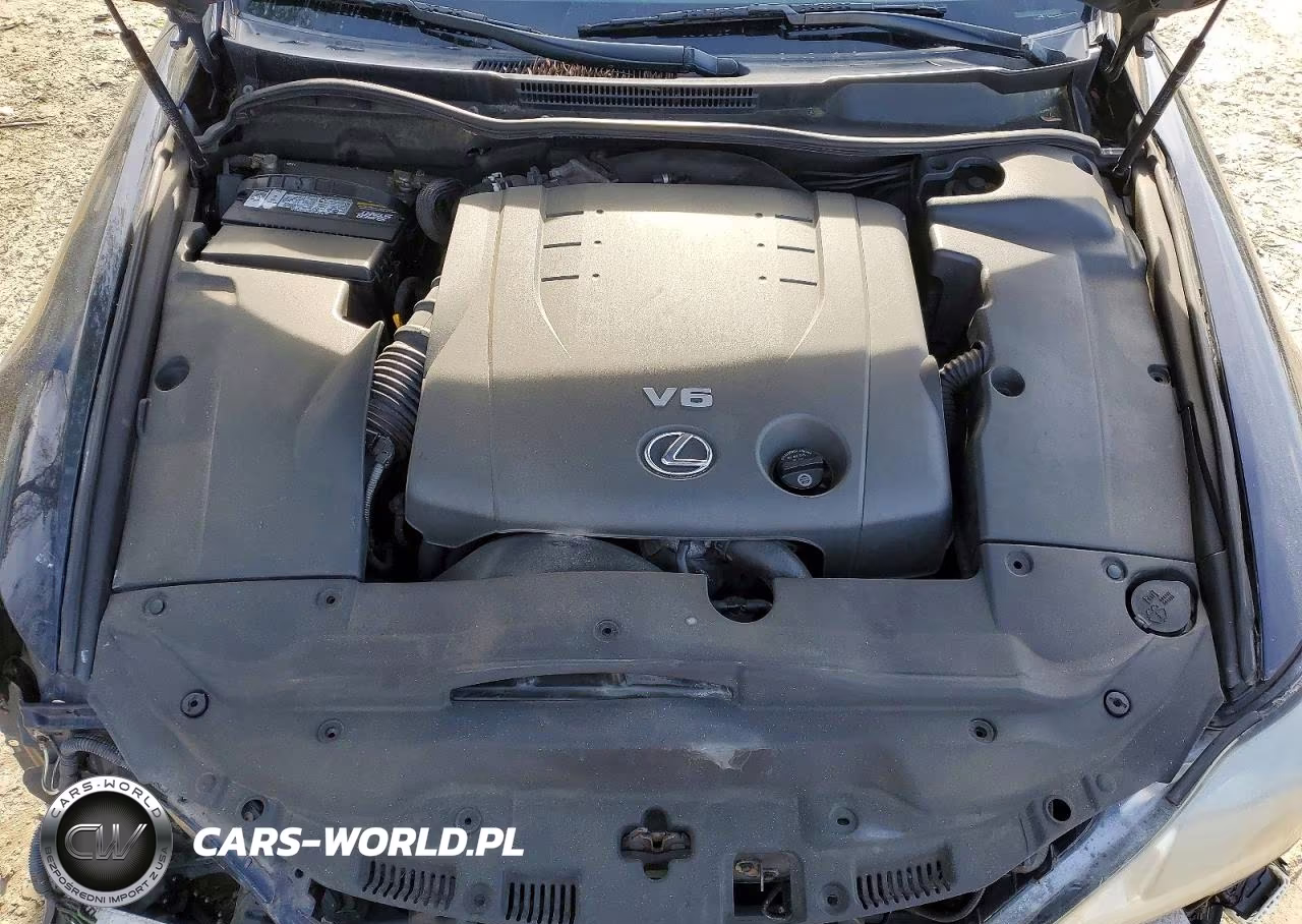 2007 Lexus Is 250 VIN:JTHCK262172018628 - 11