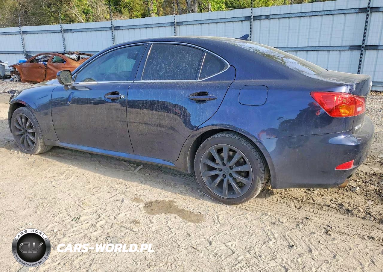 2007 Lexus Is 250 VIN:JTHCK262172018628 - 2